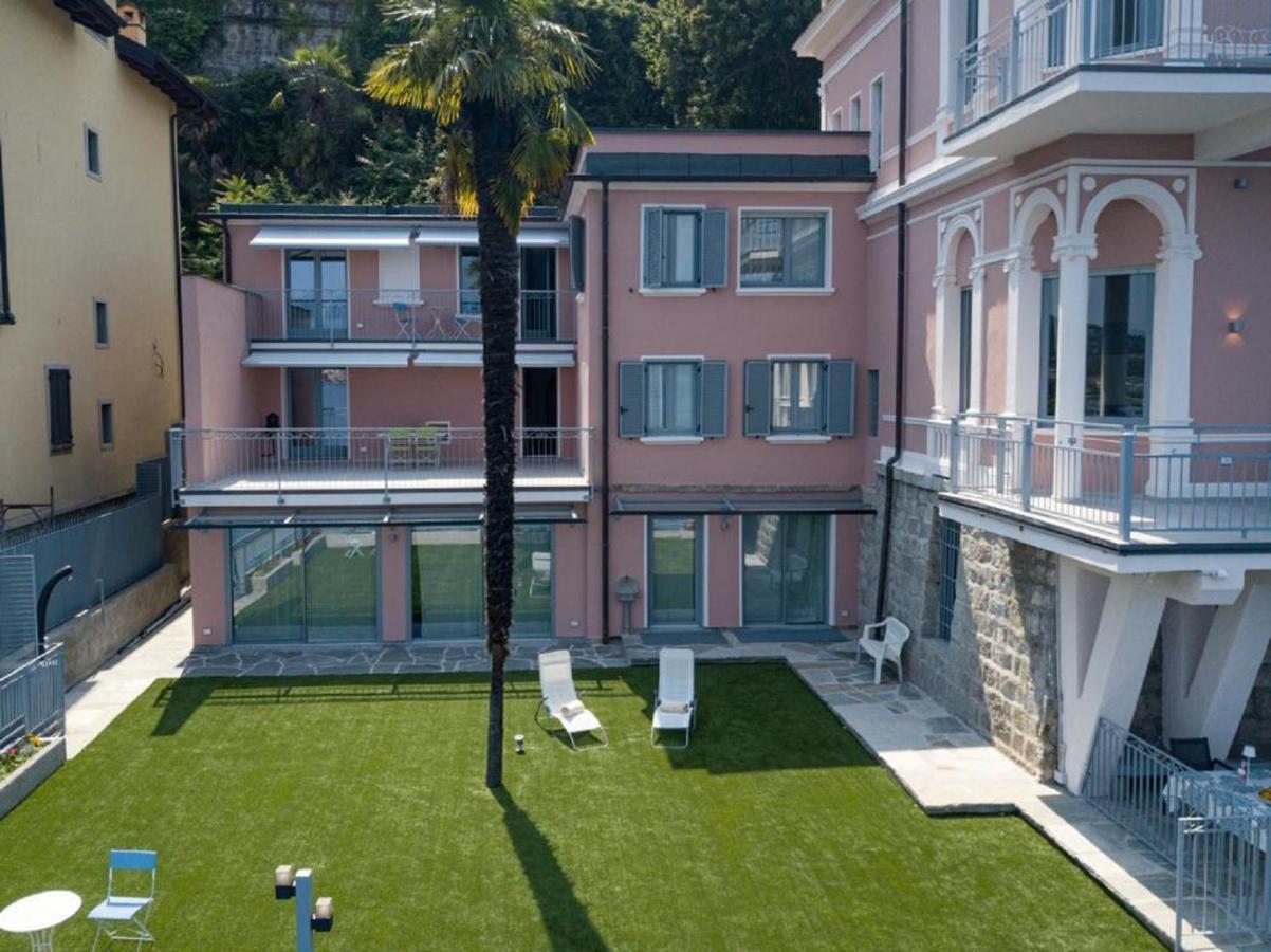 Stone On The Lake Baveno Exterior photo